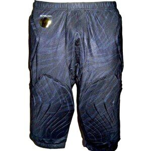 Adidas Men's NBA Basketball Tech-fit Climacool Padded Shorts Black 3XT